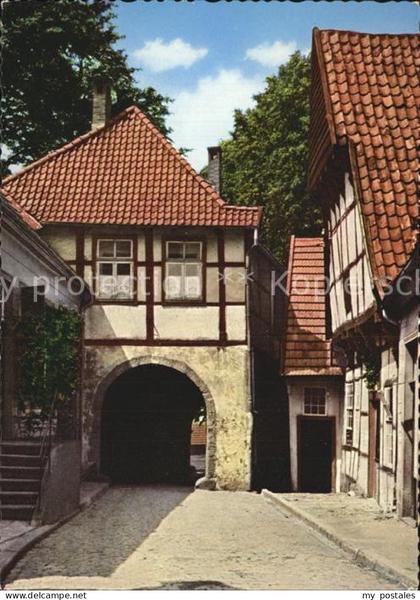 Tecklenburg Steinfurt NRW Legge