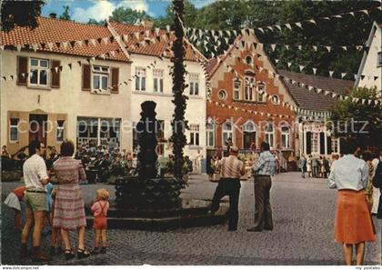 Tecklenburg Steinfurt NRW Marktplatz