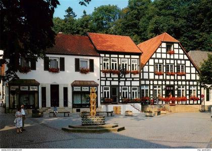 Tecklenburg Steinfurt NRW Marktplatz