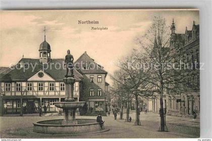 Northeim Marktplatz Brunnen
