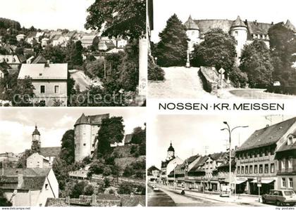 Nossen Stadtansichten Burg