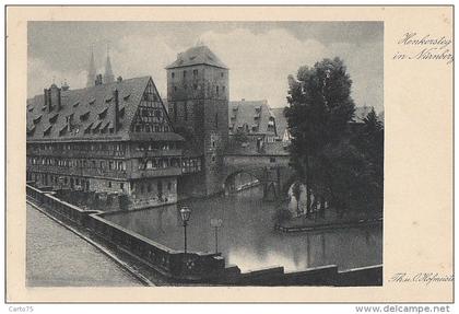 Allemagne -  Nürnberg - Henkersteg in Nürnberg - Hofmesiter