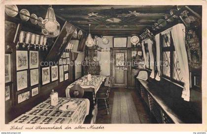 NueRNBERG  CITY Bratwurstloecklein zu Nuernberg Lokal mit Stammtisch