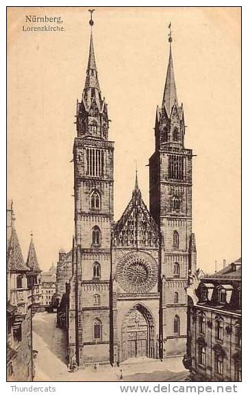NUERNBERG NURNBERG LORENZKIRCHE HERMANN MARTIN
