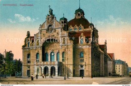 Nuernberg Stadttheater