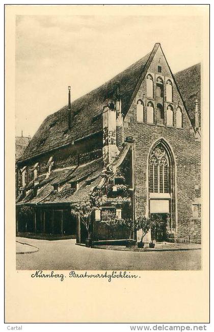 NÜRNBERG - Bratwurstglöcklein