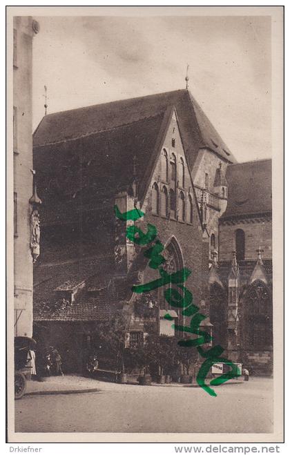 NÜRNBERG, Bratwurstglöcklein um 1920