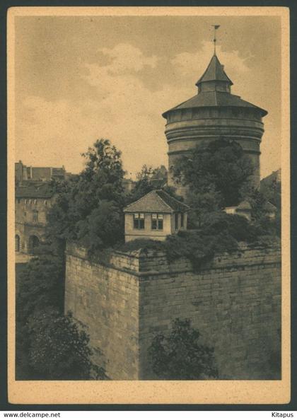 NURNBERG vintage postcard Nuernberg Nürnberg Germany