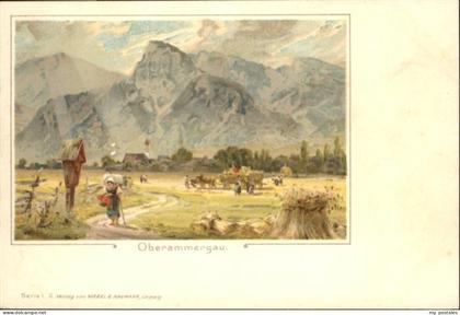 OBERAMMERGAU Bayern