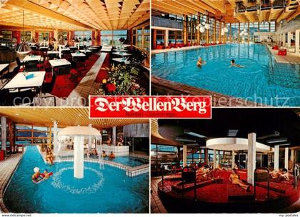 OBERAMMERGAU Bayern Alpenbad Der Wellen Berg Gastraum