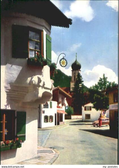 OBERAMMERGAU Bayern Oberammergau