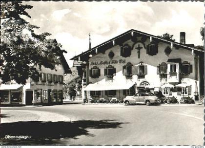 OBERAMMERGAU Bayern Oberammergau