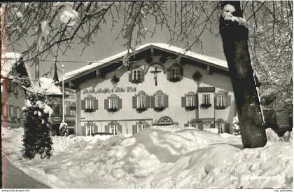 OBERAMMERGAU Bayern Oberammergau