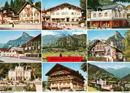 Oberammergau Passionsdorf