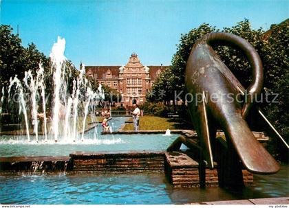 Oberhausen Friedensplatz