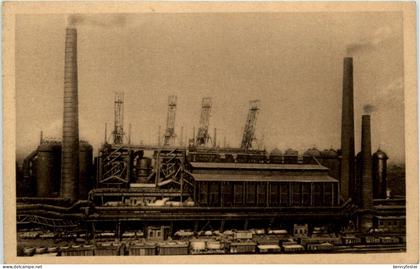 Oberhausen - Gute Hoffnungshütte - Bergbau