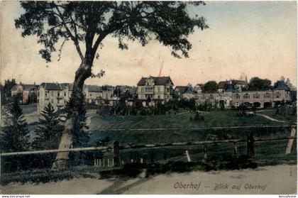 Oberhof, Blcik auf oberhof