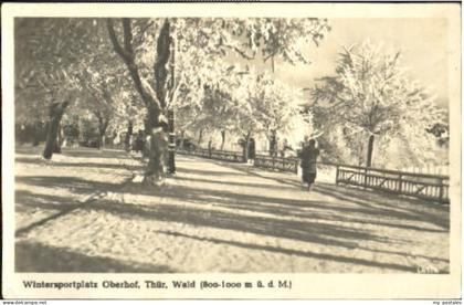 Oberhof Thueringen Oberhof