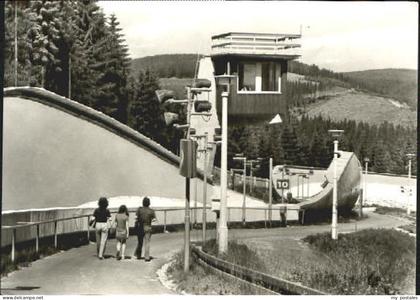 Oberhof Thueringen Oberhof Bahn