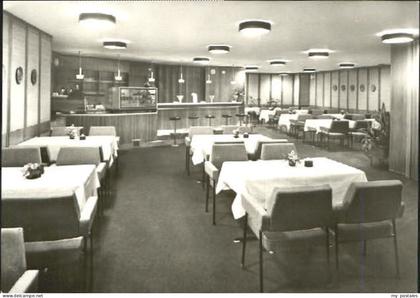 Oberhof Thueringen Oberhof Gaststaette