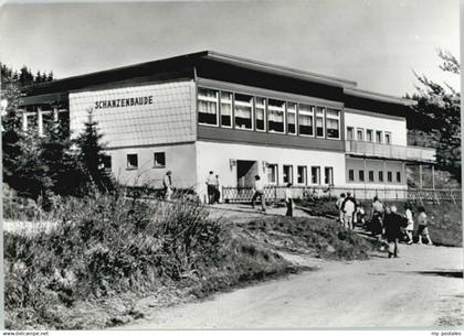 Oberhof Thueringen Oberhof Schanzenbaude