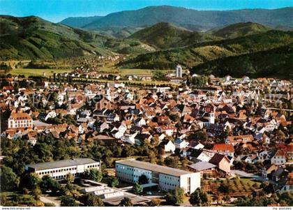 Oberkirch Baden Fliegeraufnahme im Renchtal