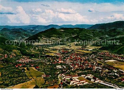 Oberkirch Baden Fliegeraufnahme Renchtal