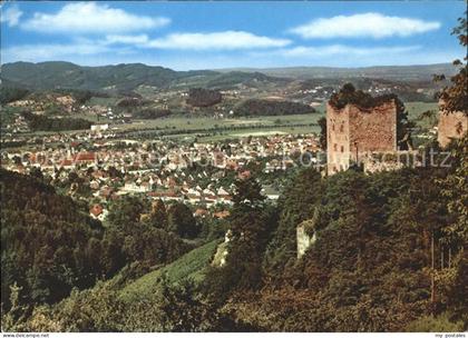 Oberkirch Baden mit Schauenburg