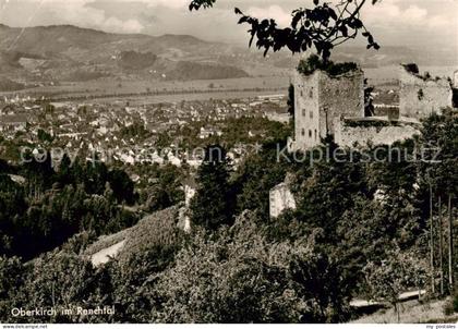 Oberkirch Baden Panorama Burgruine