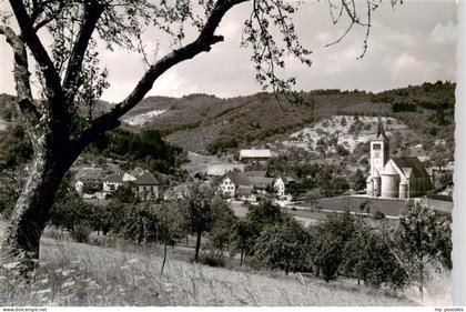 oedsbach Oberkirch Panorama Kirche