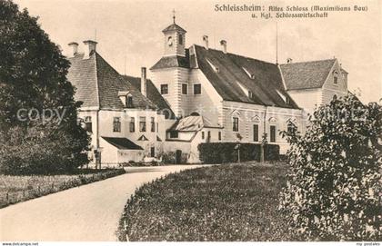 Schleissheim Oberschleissheim Altes Schloss Maximilians Bau koenigliche Schlossw