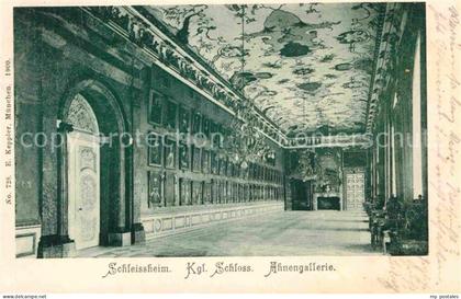 Schleissheim Oberschleissheim Schloss Ahnengalerie