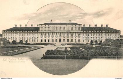 Schleissheim Oberschleissheim Schloss Gemaelde Galerie