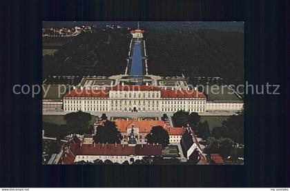 Schleissheim Oberschleissheim Schloss Schleissheim Fliegeraufnahme