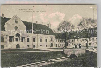 Schleissheim Oberschleissheim Schlosshof Hofkapelle