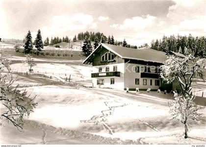 Steibis Gaestehaus Martin Matt Winter