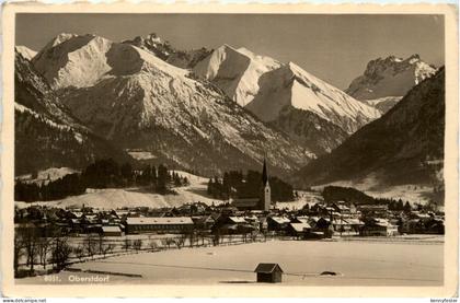 Oberstdorf/Allgäu und Umgebubung - Oberstdorf,