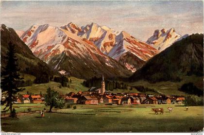 Oberstdorf/Allgäu und Umgebubung - Oberstdorf,