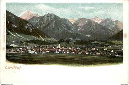 Oberstdorf/Allgäu und Umgebubung - Oberstdorf,