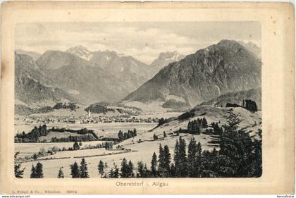Oberstdorf/Allgäu und Umgebubung - Oberstdorf,