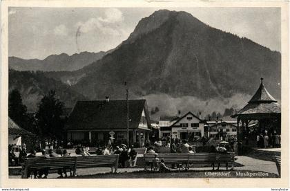 Oberstdorf/Bayern - Oberstdorf, Musikpavillon