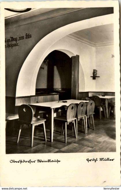 Oberstdorf/Bayern und Umgebung - Oberstdorf, Weinstube