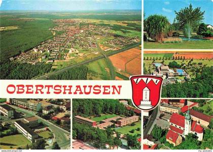 Obertshausen Fliegeraufnahmen Teilansichten