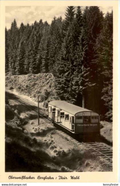 Oberweissbach Bergbahn