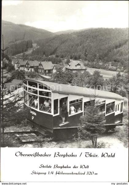 Oberweissbach Bergbahn