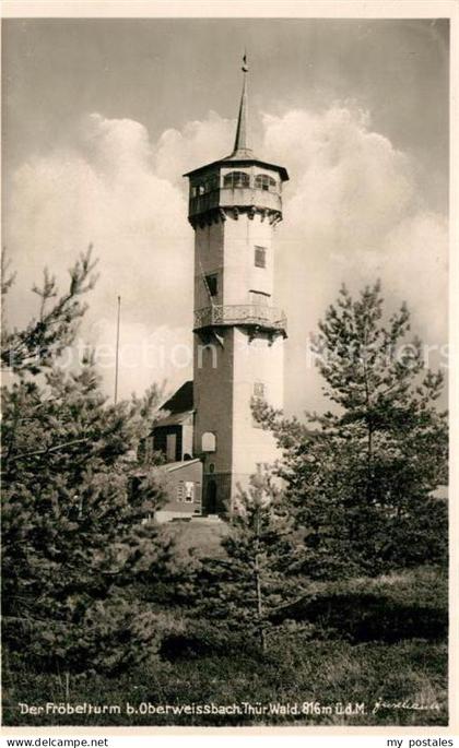 Oberweissbach Froebelturm