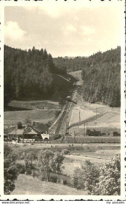 Oberweissbach Thueringen bergbahn