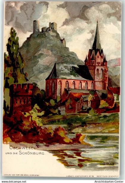 39220518 - Oberwesel , Rhein