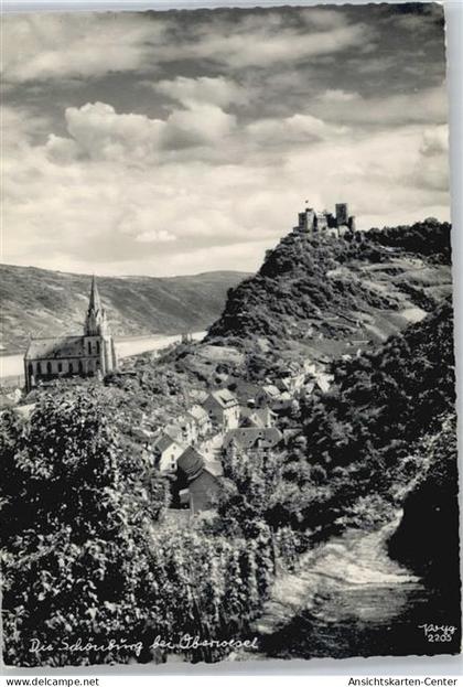 50438058 - Oberwesel , Rhein