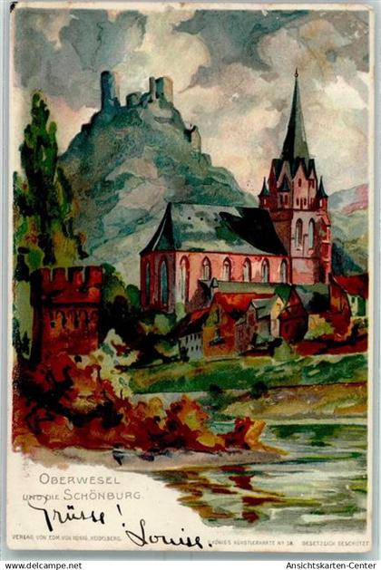 52260575 - Oberwesel , Rhein